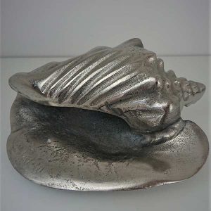 Schnecke silber groß3